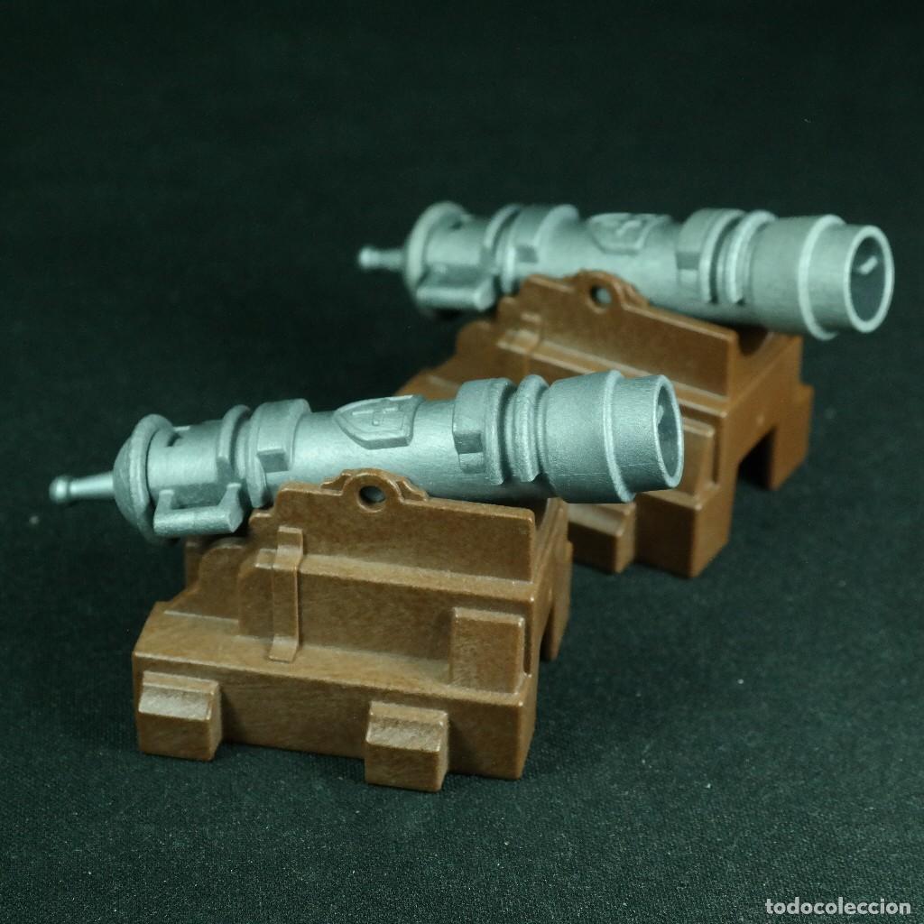 Playmobil: Playmobil 2 ca&ntilde;ones ☼