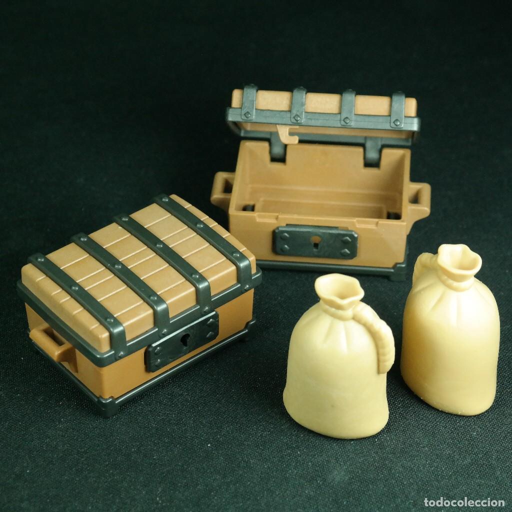 Playmobil: Playmobil baules con sacos ☼ - Foto 1