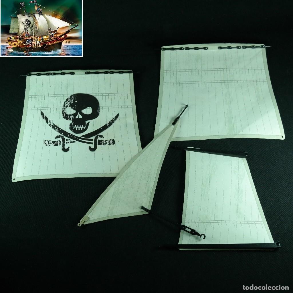 Playmobil: Playmobil juego velas barco pirata 5135 ☼