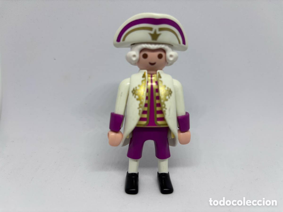 Playmobil: Playmobil noble traje barroco blanco