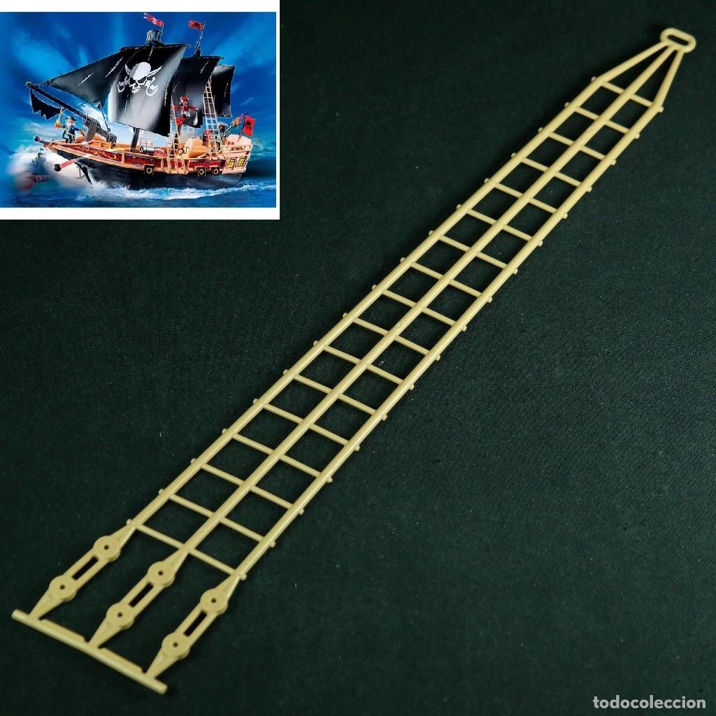 Playmobil: Playmobil escalera 3 cuerdas pirata 6678 ☼