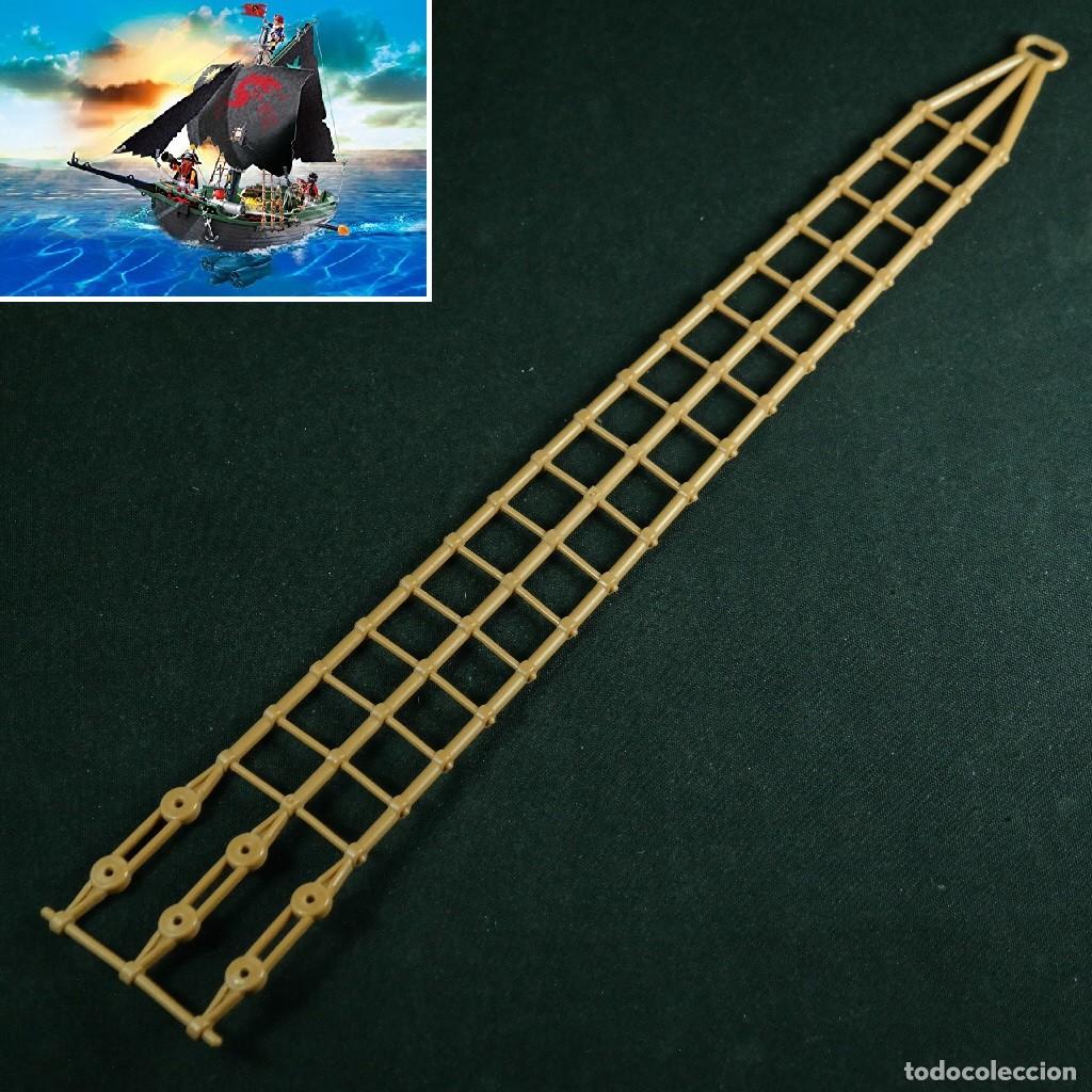 Playmobil: Playmobil escalera 3 cuerdas pirata 5238 ☼