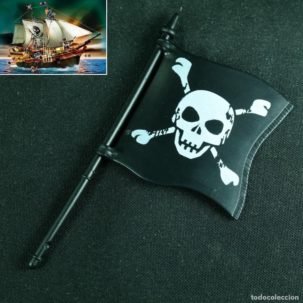 Playmobil: Playmobil bandera barco pirata 5135 ☼