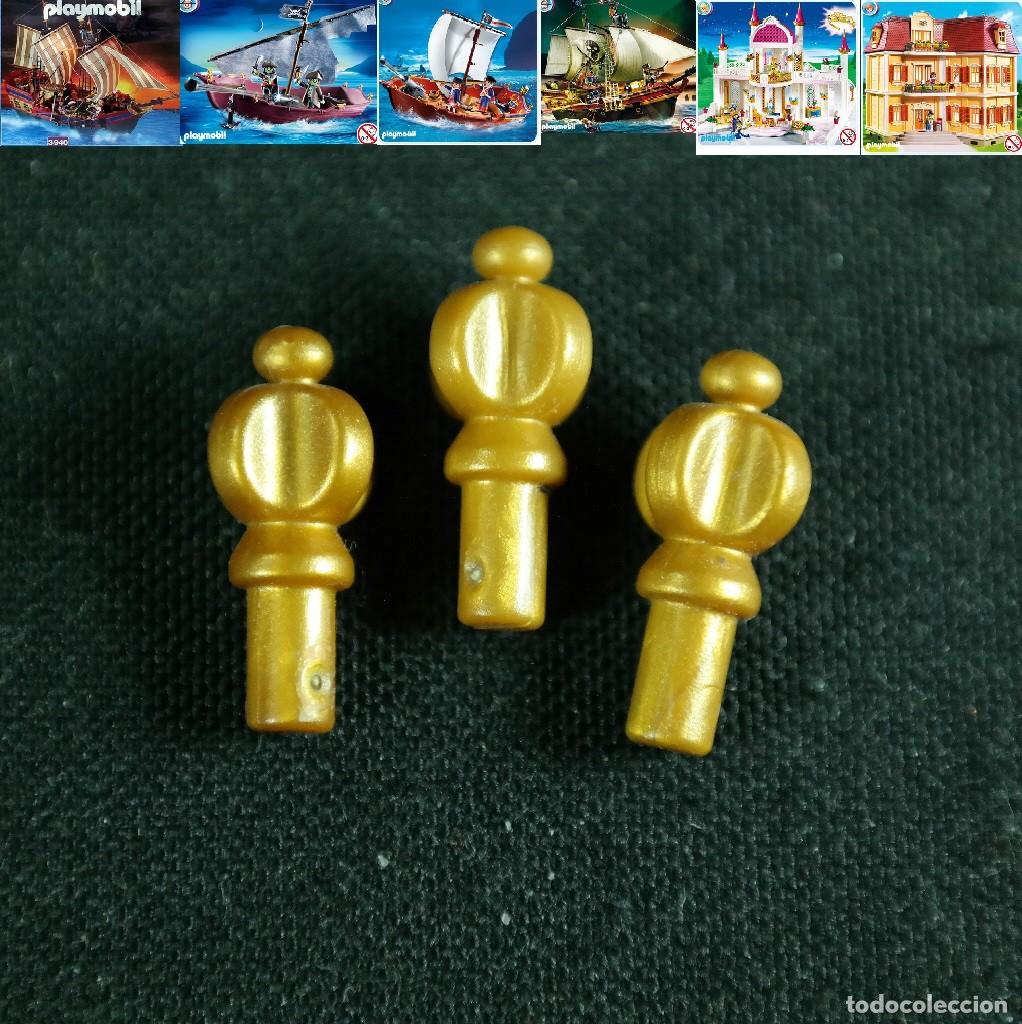 Playmobil: Playmobil 3 embellecedores barco pirata ☼
