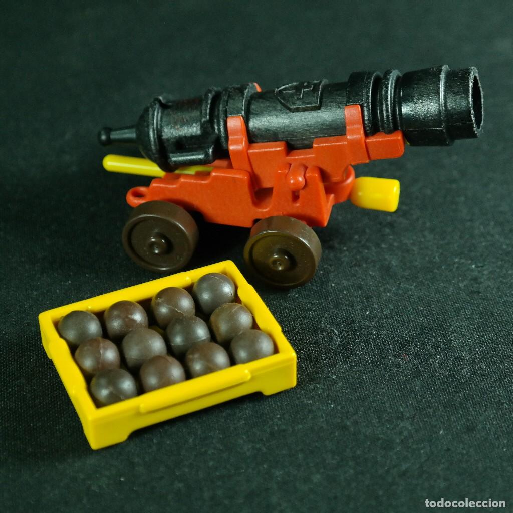 Playmobil: Playmobil ca&ntilde;on con balas ☼