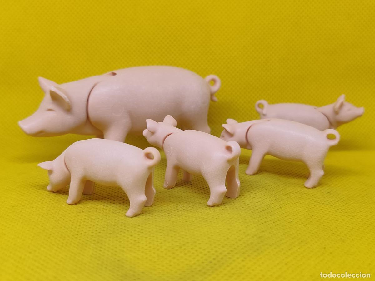 Playmobil: Playmobil Piara, cerdo con 4 lechones