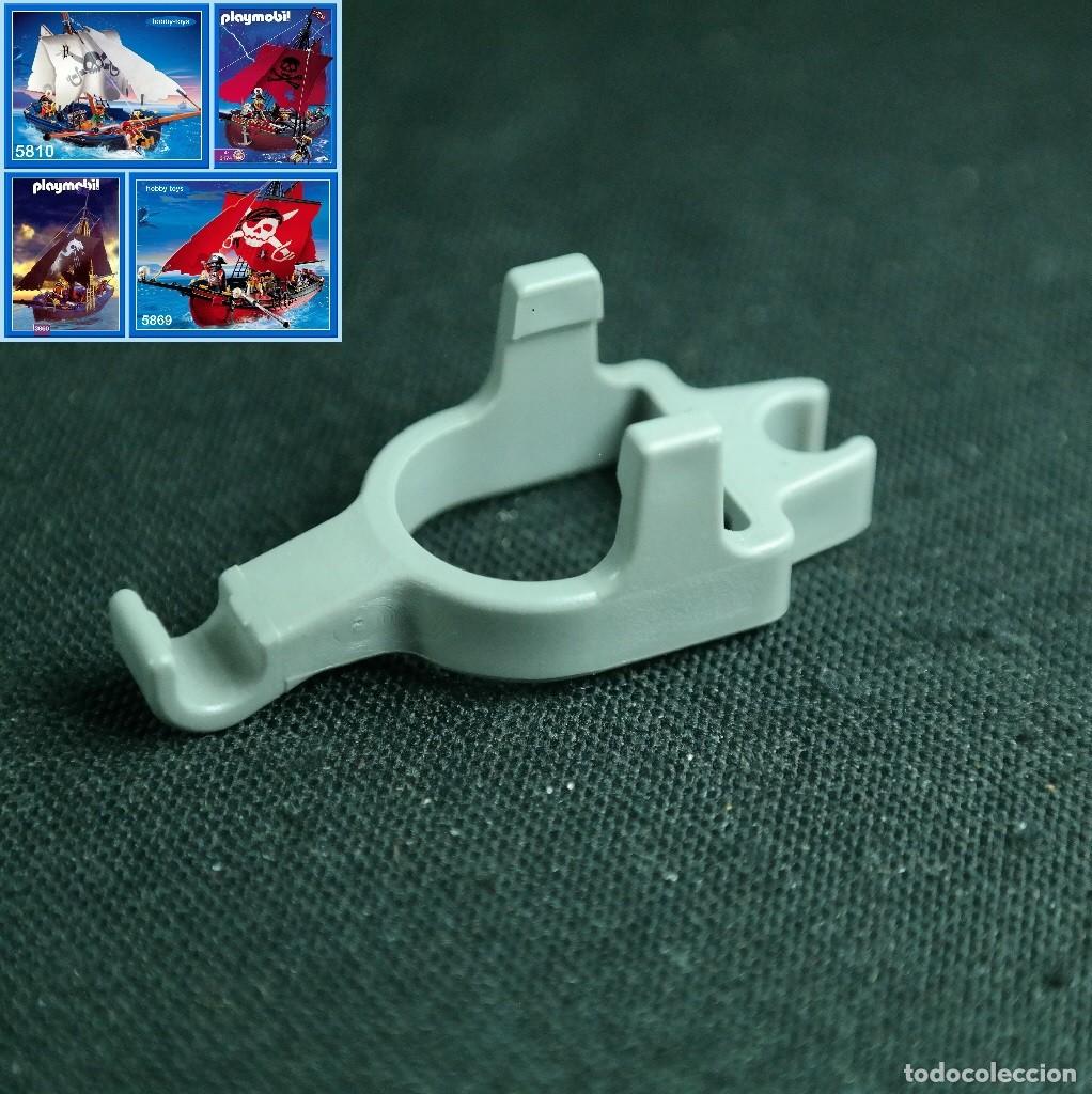 Playmobil: Playmobil soporte inferior mastil vela barco pirata 5810 5869 ☼