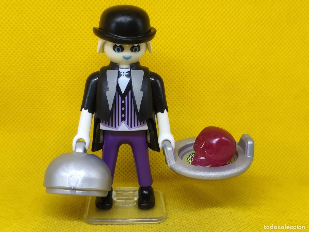 Playmobil: Playmobil Fantasma con calavera en bandeja