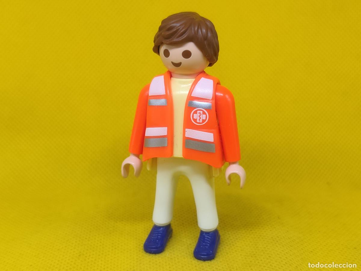 Playmobil: Playmobil M&eacute;dico de emergencias, enfermero de urgencias