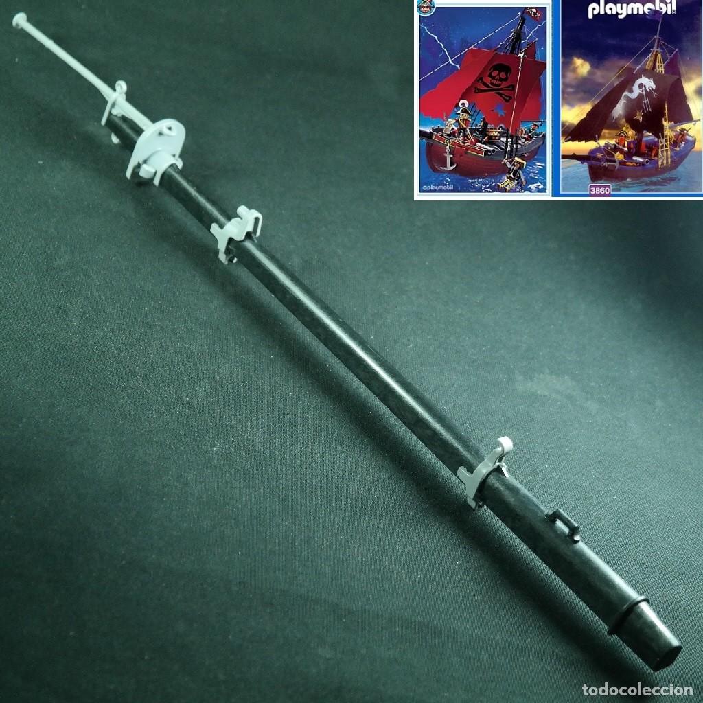 Playmobil: Playmobil mastil con punta barco pirata 3860 3174 ☼