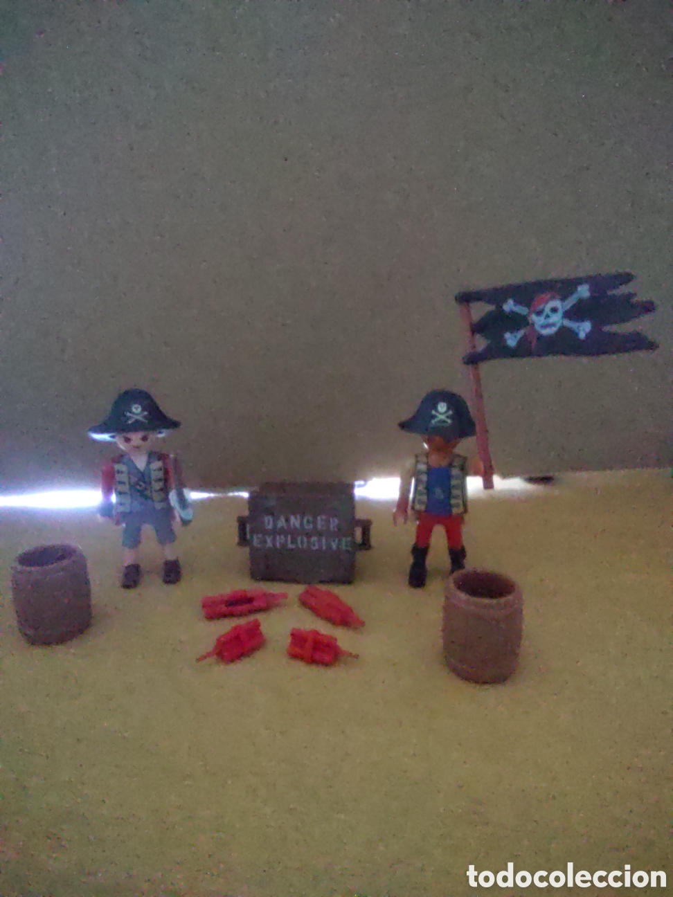 Playmobil: Figuras Playmobil Piratas Con Accesorios