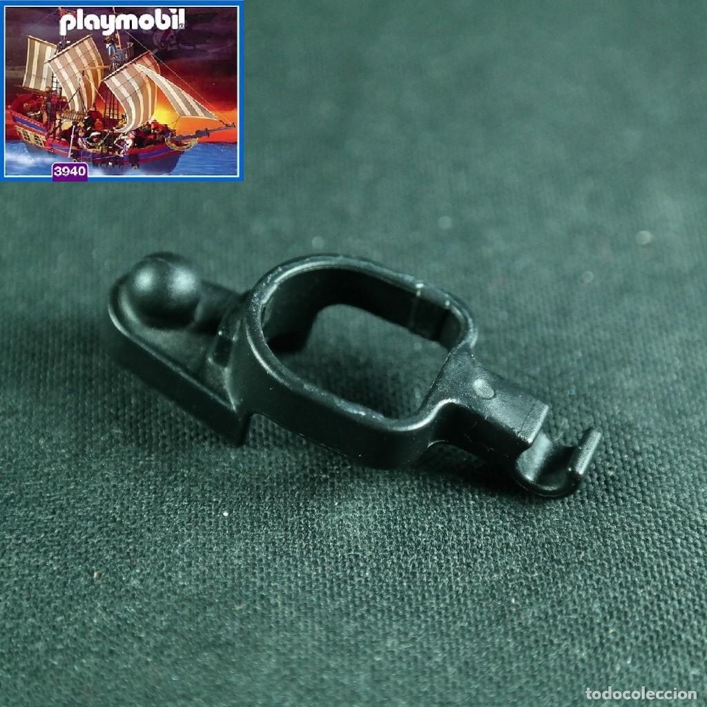 Playmobil: Playmobil soporte mastil barco pirata 3940 ☼