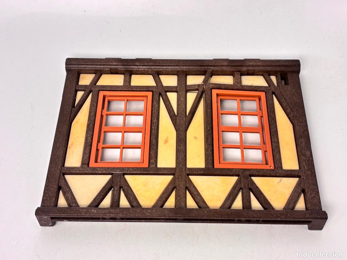 Playmobil: Playmobil pared trasera casa medieval castillo