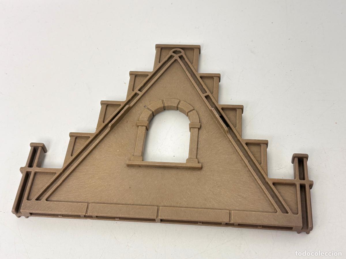 Playmobil: Playmobil pared lateral tejado buhardilla casa medieval castillo
