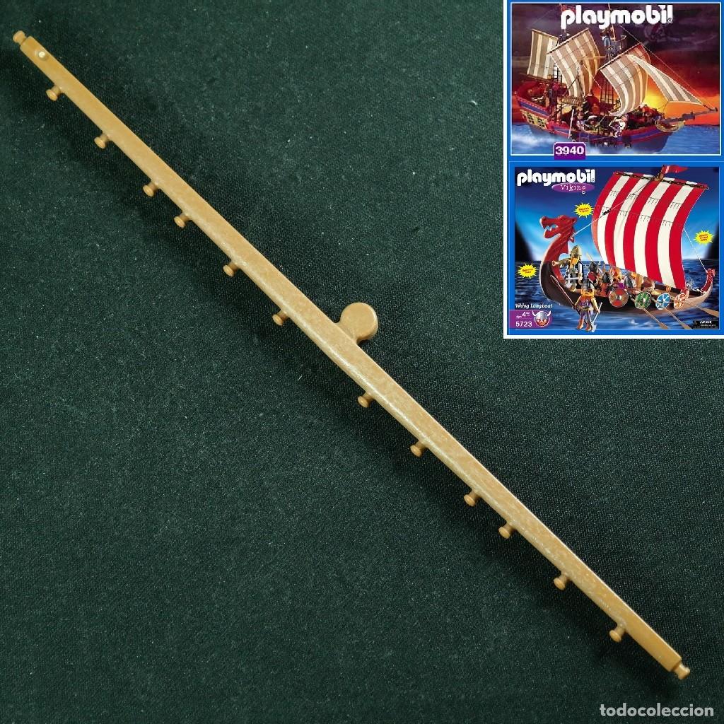 Playmobil: Playmobil soporte para velas barco pirata 3940 barco vikingo 5723☼