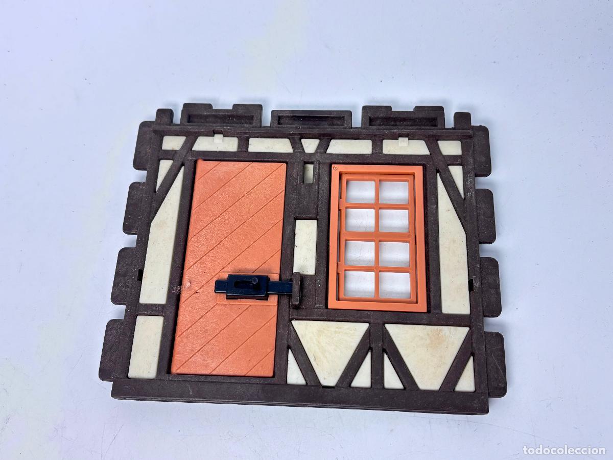 Playmobil: Playmobil pared ventana pared tejado Castillo Torre Medieval