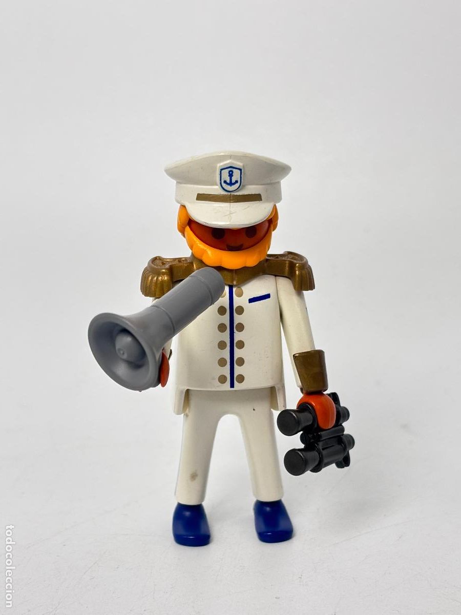 Playmobil: Playmobil 4511 capit&aacute;n barco
