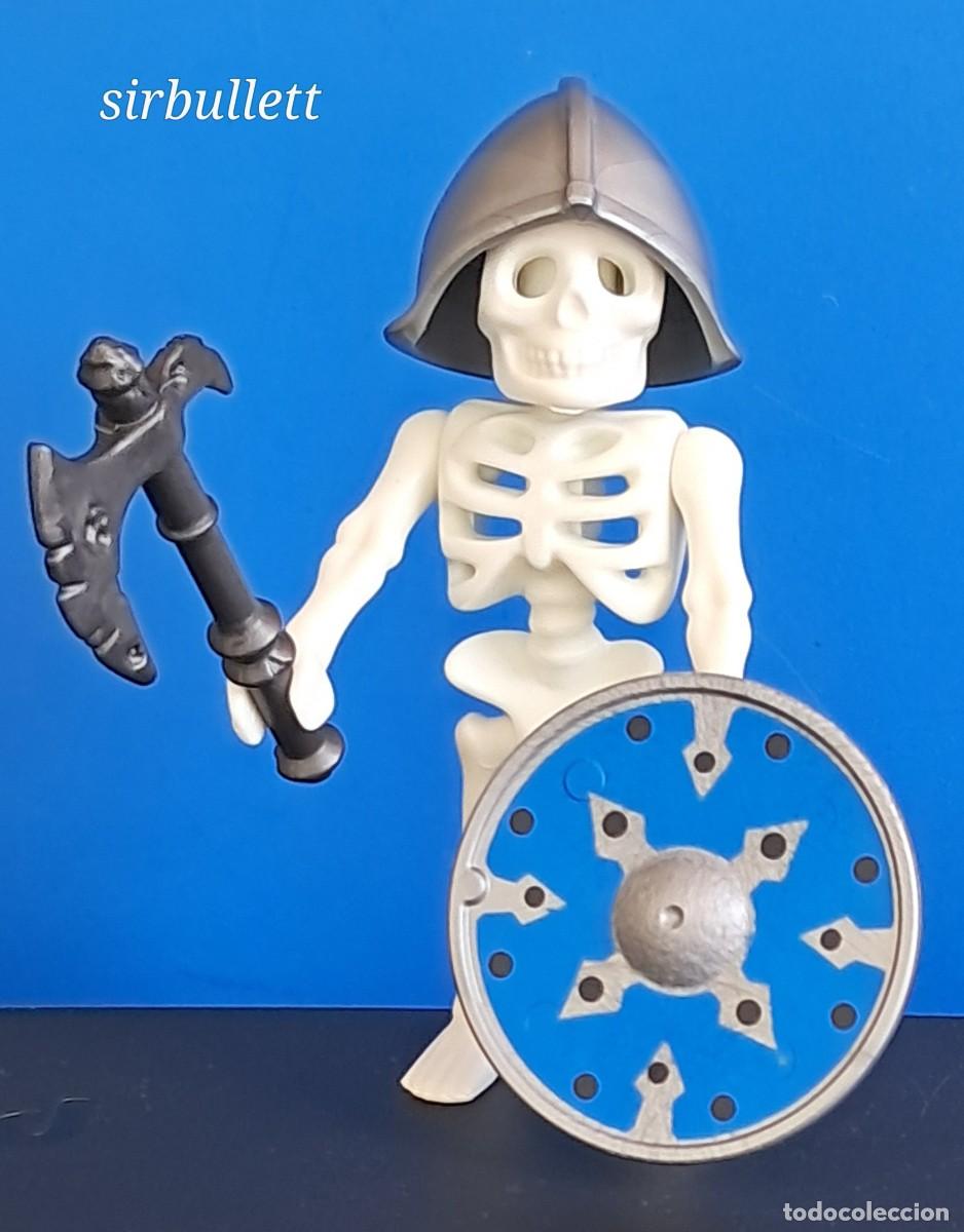 Playmobil: Figura Guerrero Esqueleto. Playmobil. Medieval Vikingos Warhammer Piratas