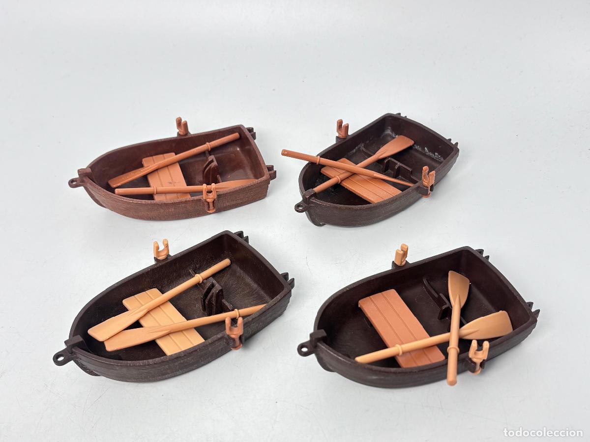 Playmobil: Playmobil lote barca peque&ntilde;a con remos