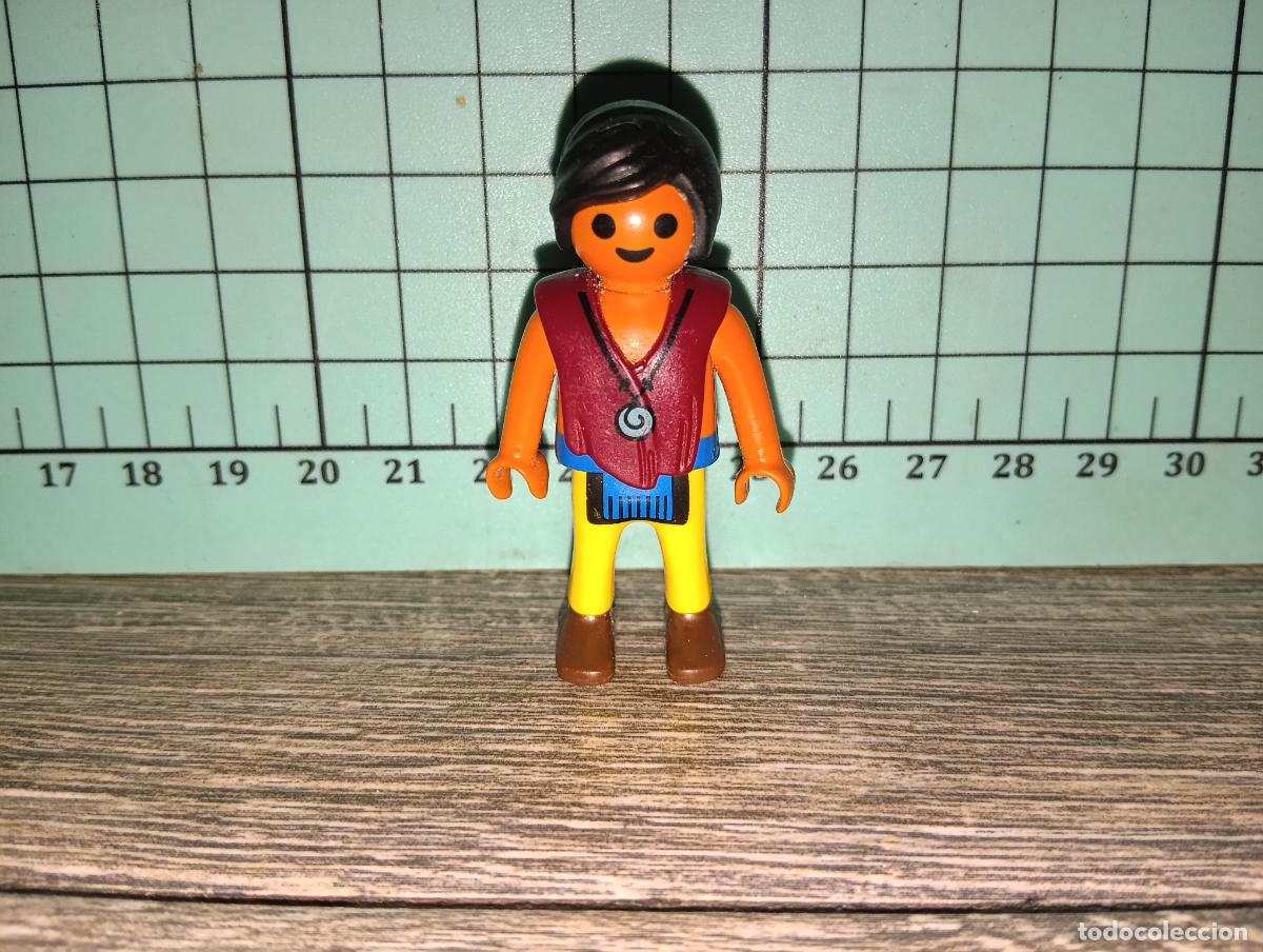 Playmobil: Figura Ni&ntilde;o Oeste Medieval Piratas Playmobil
