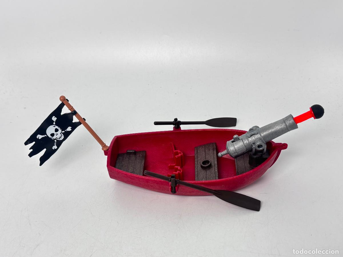 Playmobil: Playmobil 5137 barca pirata con ca&ntilde;&oacute;n