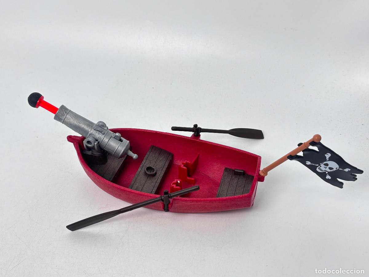 Playmobil: Playmobil 5137 barca pirata con ca&ntilde;&oacute;n