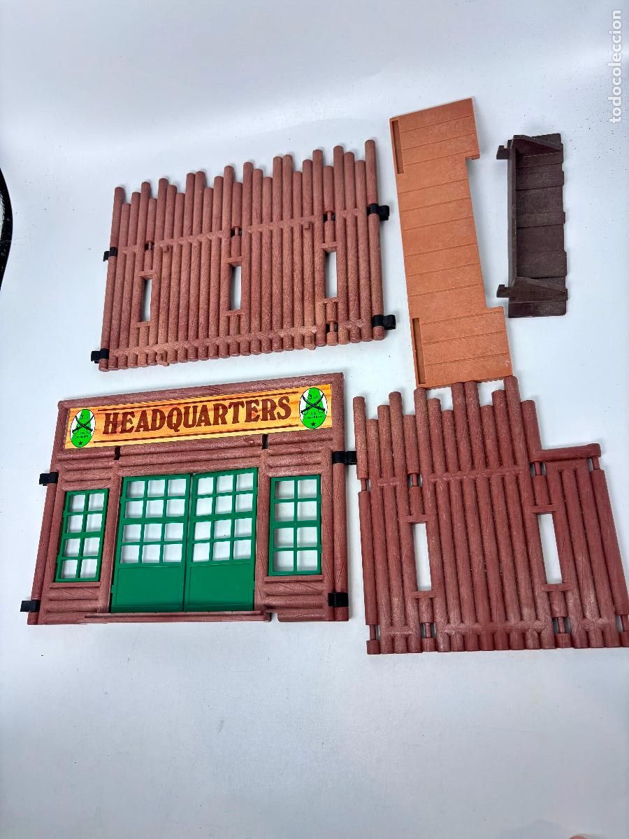 Playmobil: Playmobil 3419 piezas casa cuartel fuerte oeste