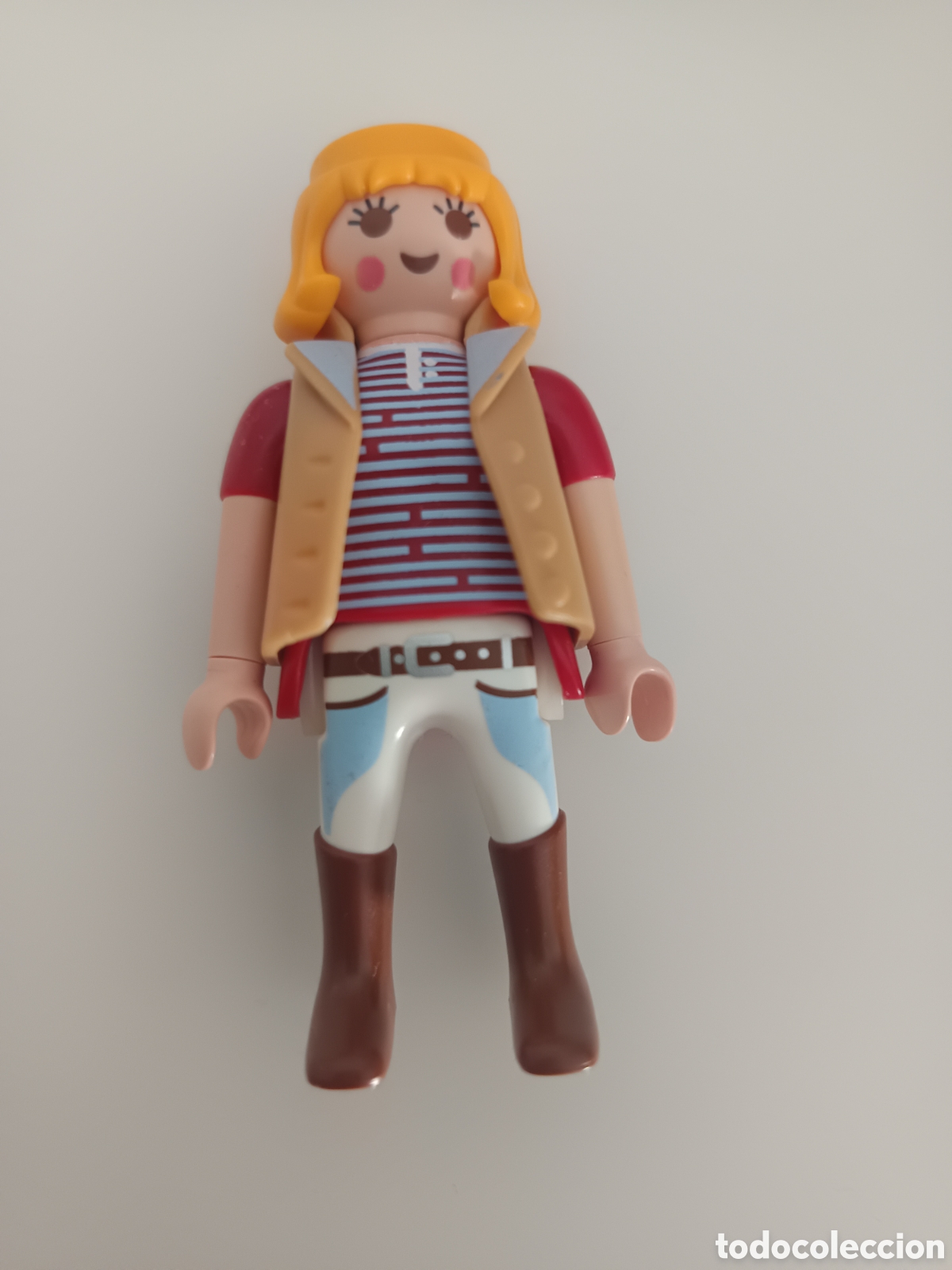 Playmobil: Playmobil figura jinete amazona