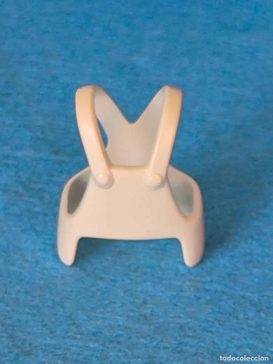 Playmobil: playmobil peto blanco tirantes botones ciudad oeste victoriano maquinista granjero obrero pintor