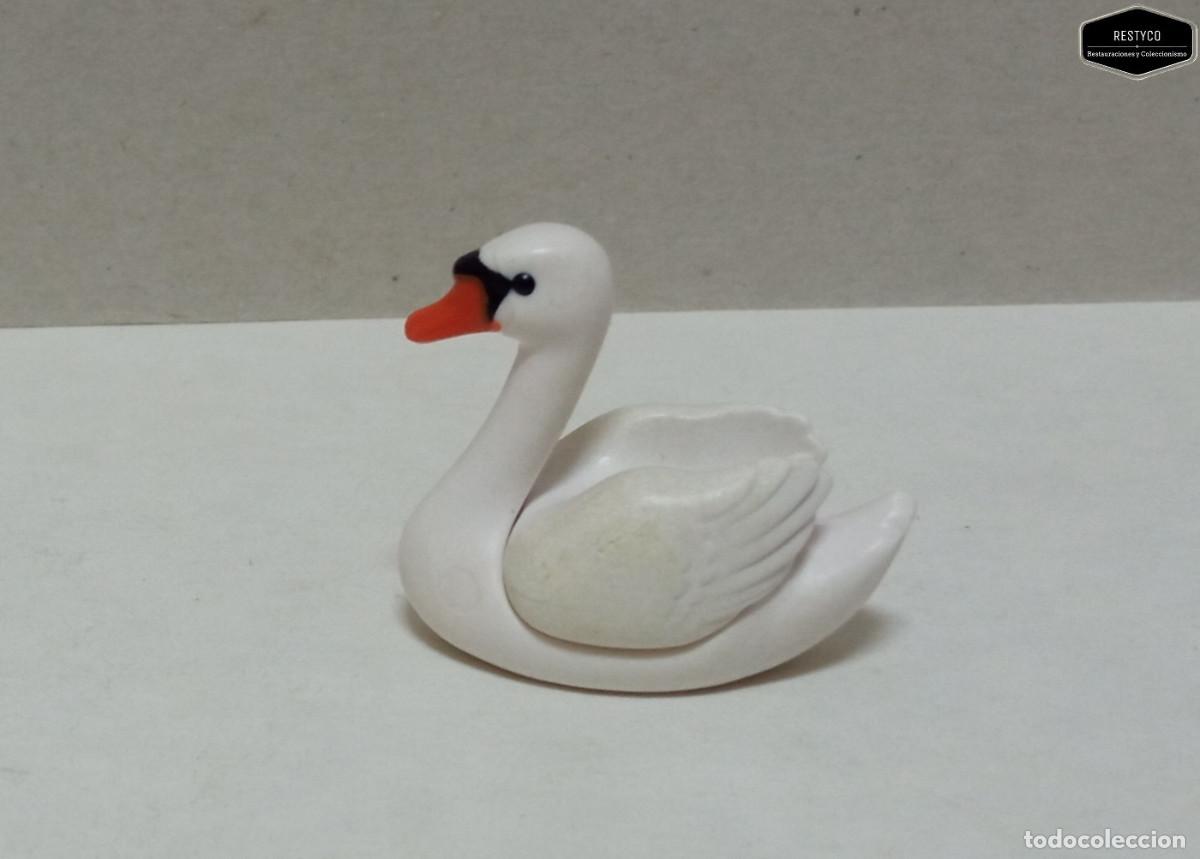 Playmobil: Playmobil - Cisne Color Blanco