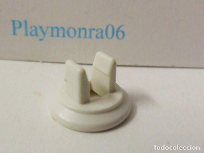Playmobil: PLAYMOBIL P225 PIEZA SOPORTES BLANCA PARA REF 3518-3130 FOCAS Y CIRCO