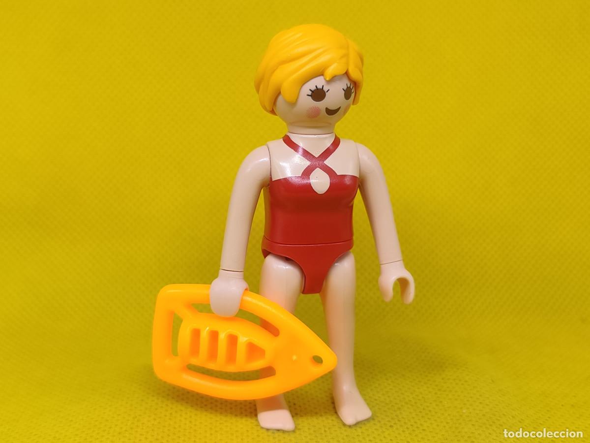 Playmobil: Playmobil Chica socorrista con salvavidas