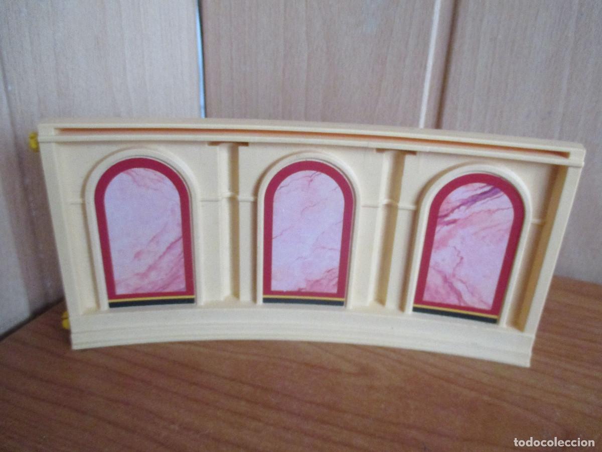 Playmobil: PLAYMOBIL : 1 PIEZA CURVA DEL CIRCO ROMANO