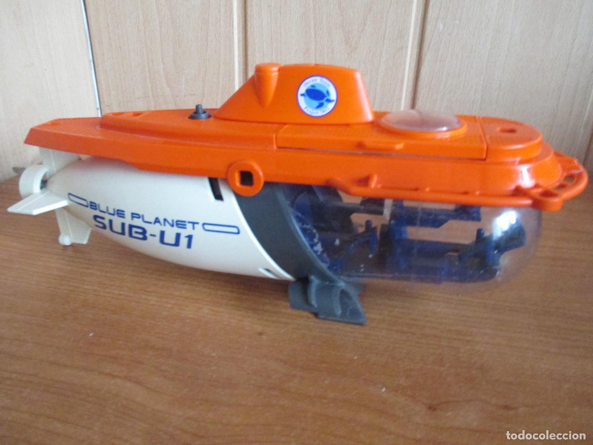Playmobil: PLAYMOBIL : 1 BATISCAFO O SUBMARINO