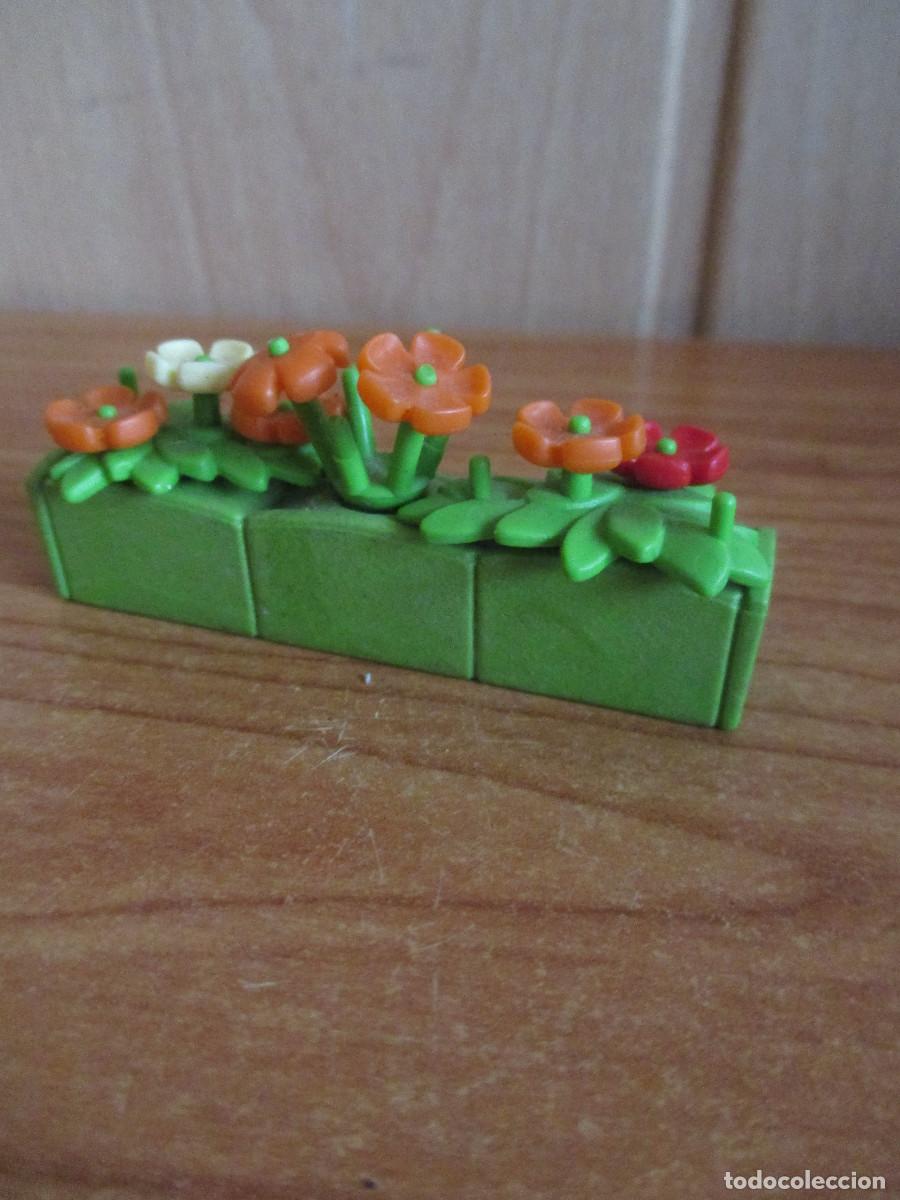Playmobil: PLAYMOBIL : 1 MACETA CON VEGETACION