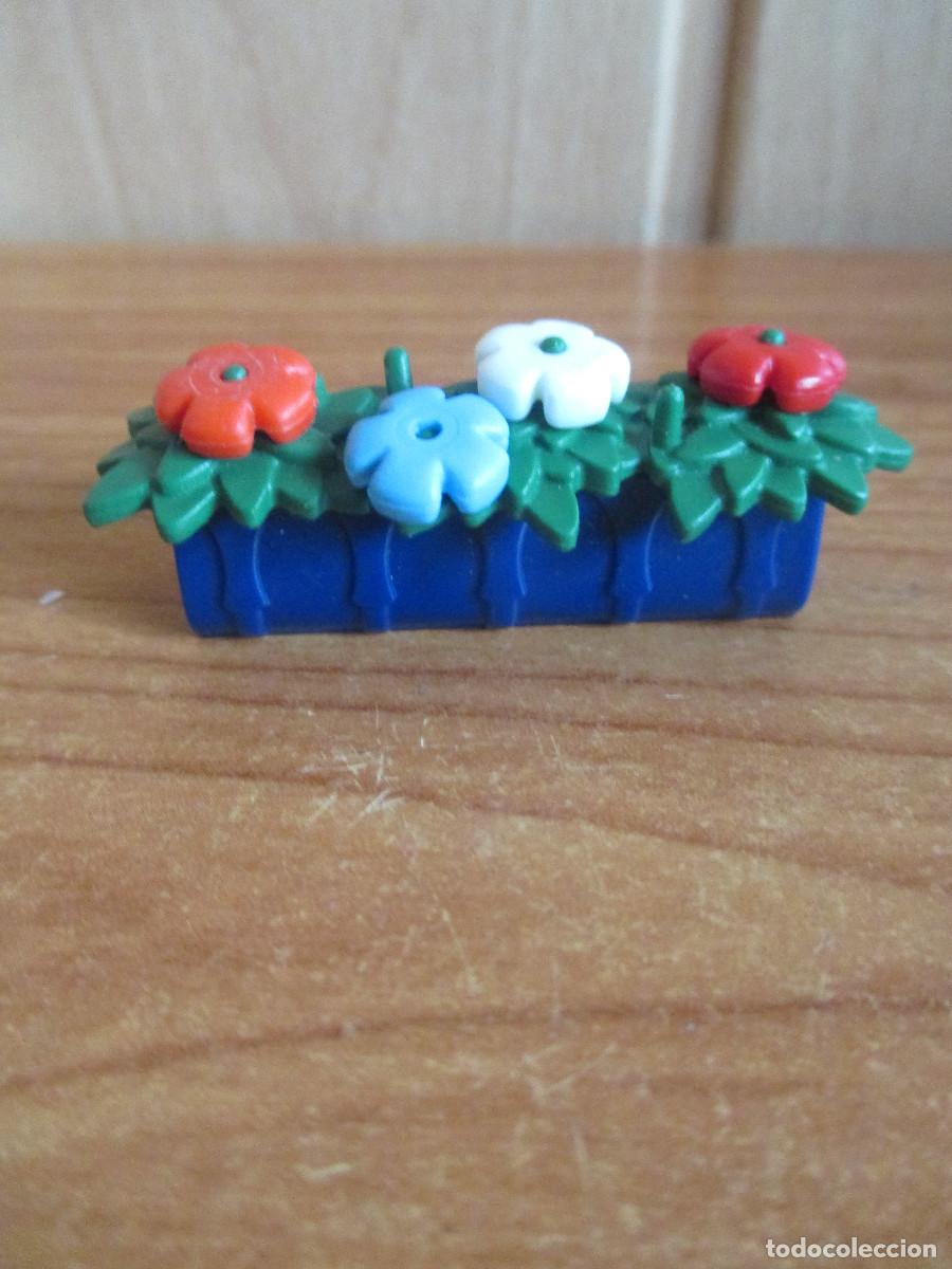 Playmobil: PLAYMOBIL : 1 MACETA CON VEGETACION