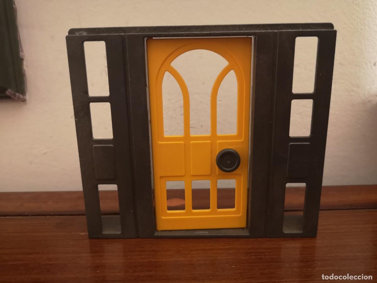 Playmobil: Playmobil puerta entrada casa moderna Mansi&oacute;n mad