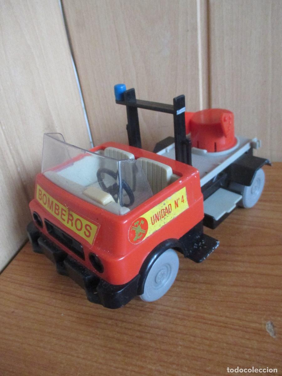 Playmobil: PLAYMOBIL : 1 CAMION BOMBEROS ANTIGUO FAMOBIL