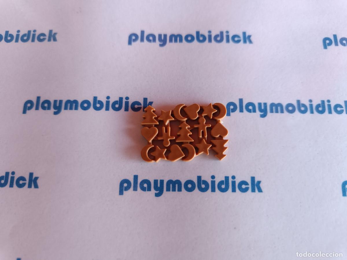 Playmobil: Playmobil galletas horneadas marron pasteleria comida mercado
