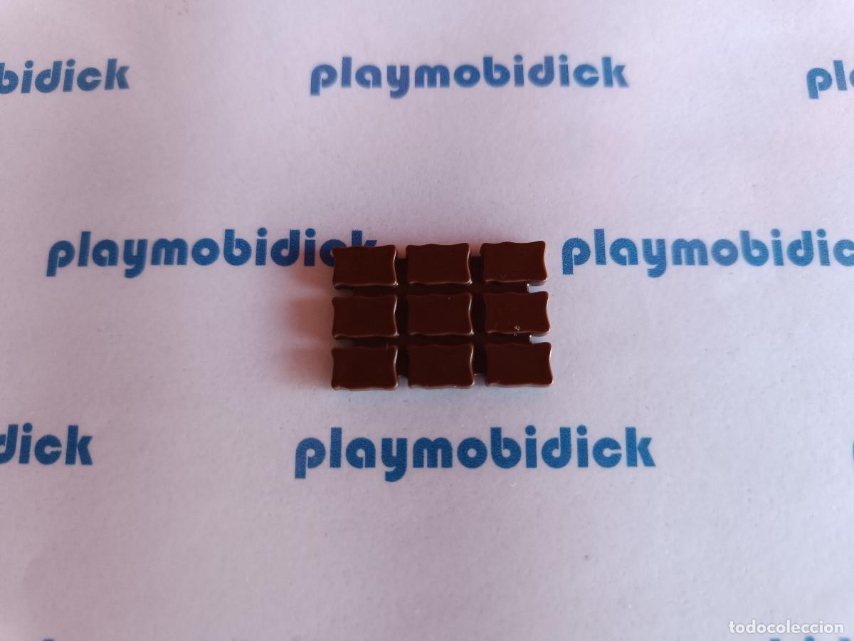 Playmobil: Playmobil brownie chocolate pasteleria comida mercado