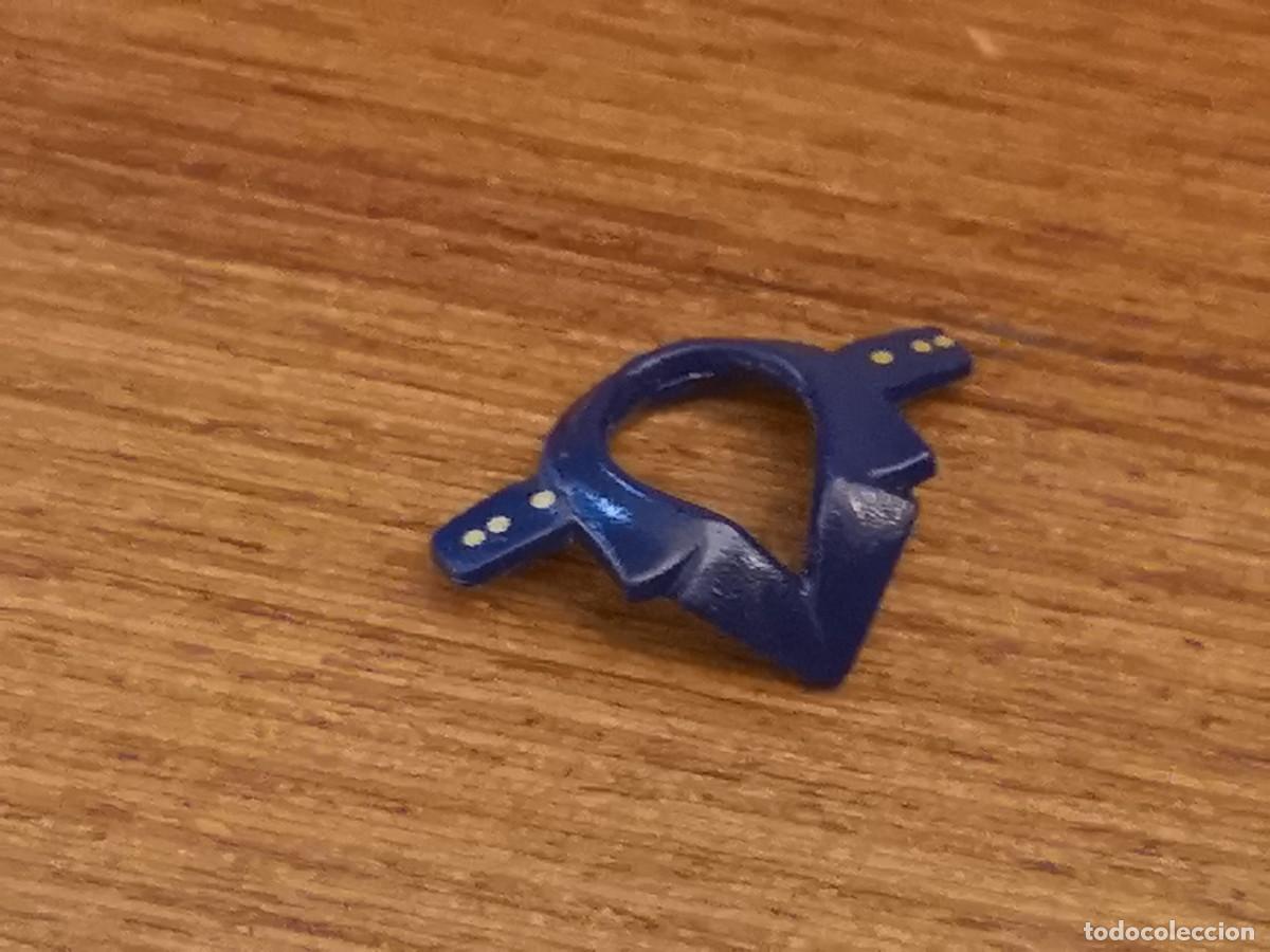 Playmobil: Playmobil cuello azul capit&aacute;n soldado Ejercito nordista Mad