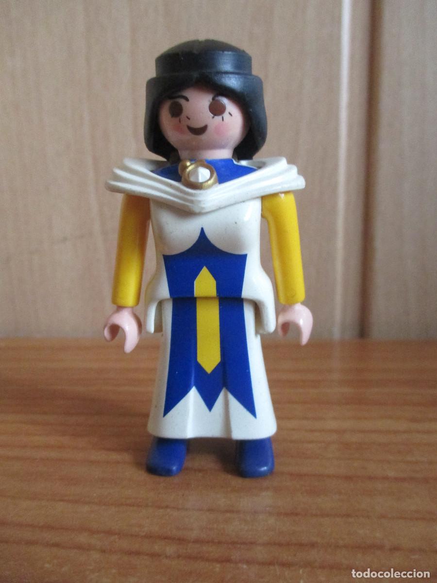 Playmobil: PLAYMOBIL : 1 FIGURA MUJER ALTA SOCIEDAD O MEDIEVAL