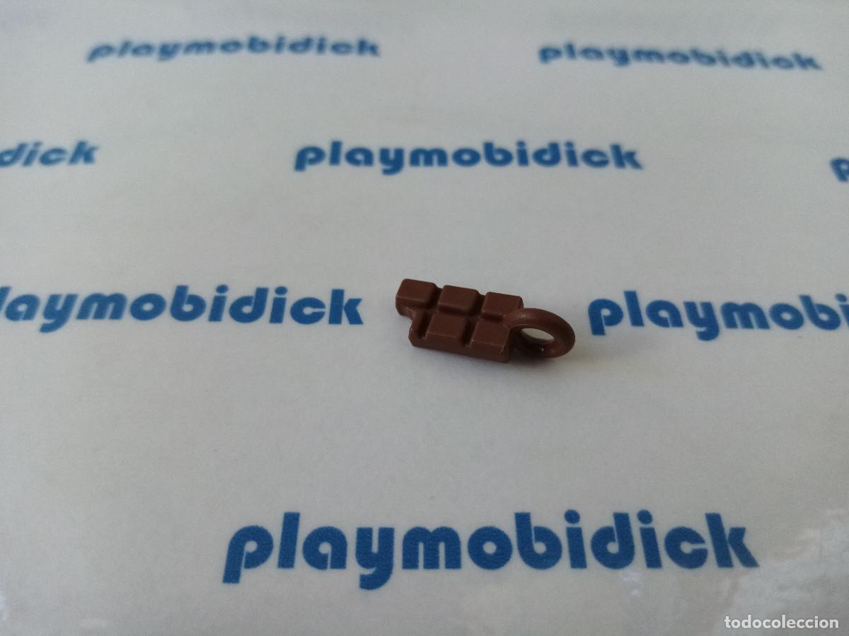 Playmobil: Playmobil tableta chocolate pasteleria comida mercado