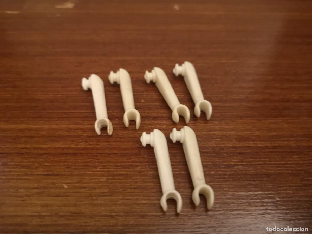 Playmobil: Playmobil brazos blanco primera generaci&oacute;n complementos Mad