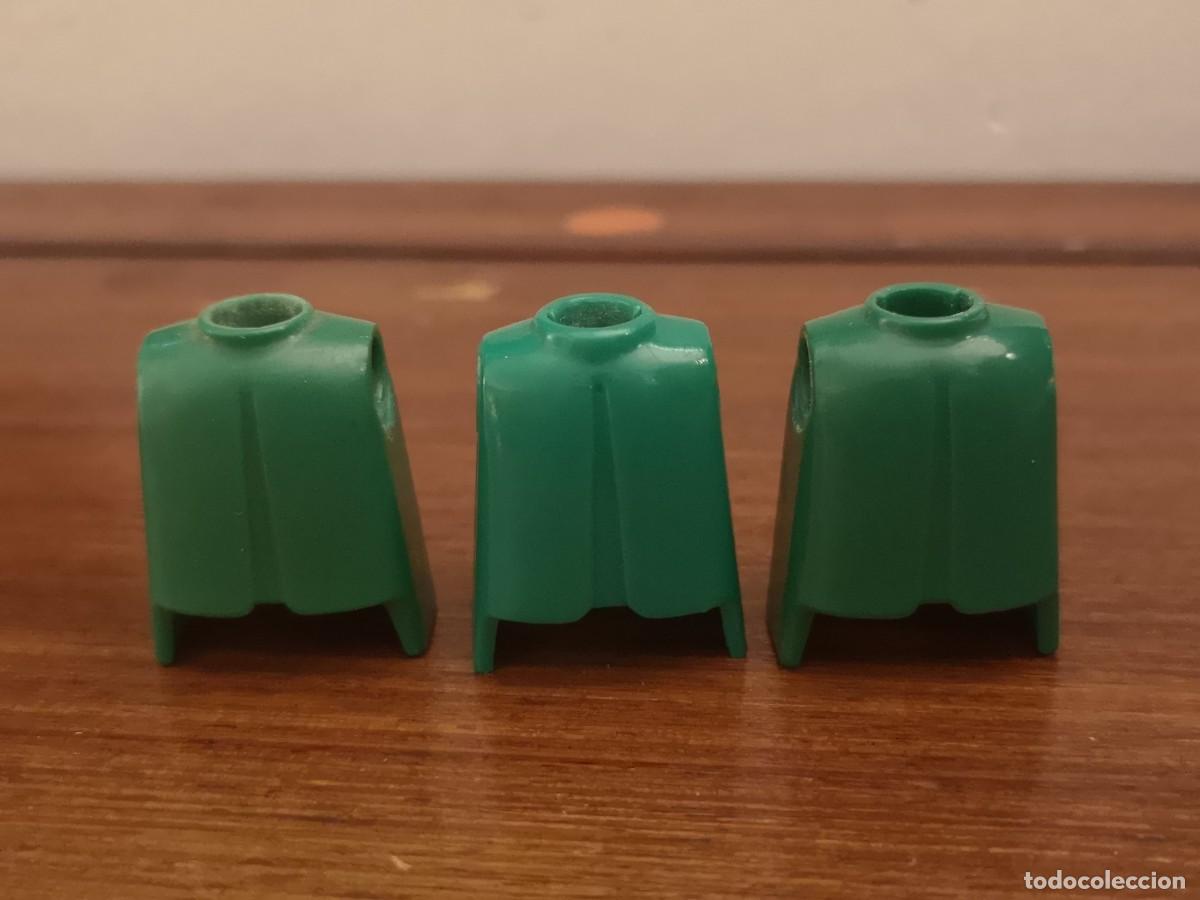 Playmobil: Playmobil torso verde primera generaci&oacute;n cuerpo Mad