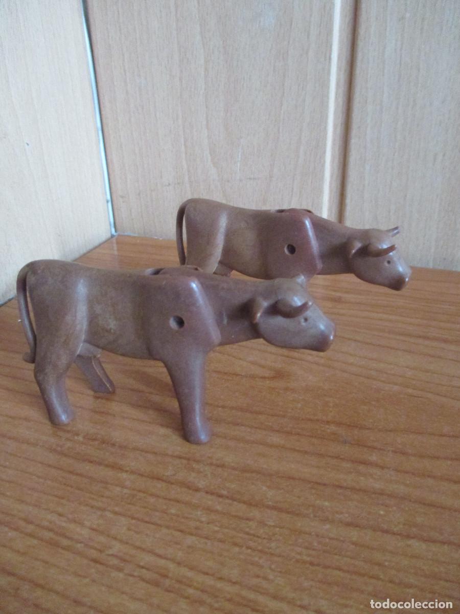 Playmobil: PLAYMOBIL : 1 LOTE 2 VACAS O BUEYES