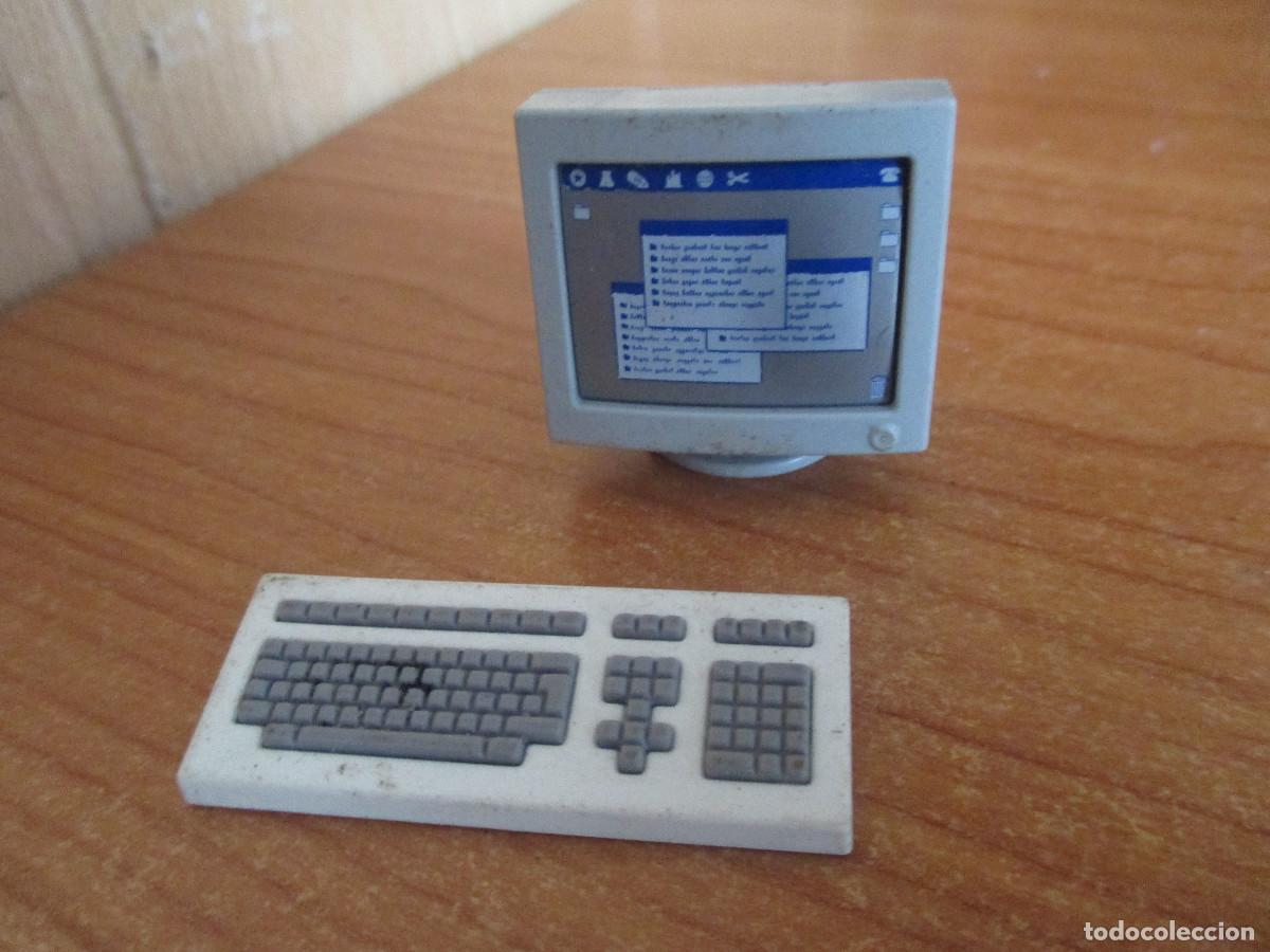 Playmobil: PLAYMOBIL : 1 TECLADO ORDENADOR Y MONITOR