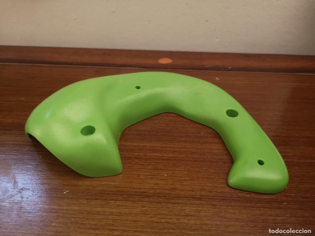 Playmobil: Playmobil base verde curva suelo jard&iacute;n Mad
