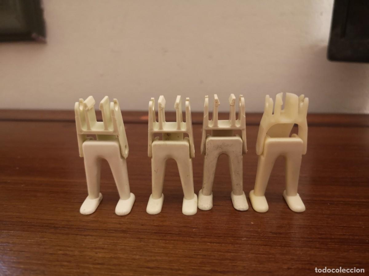 Playmobil: Playmobil piernas blancas antiguas primera generaci&oacute;n pinza blanca Mad