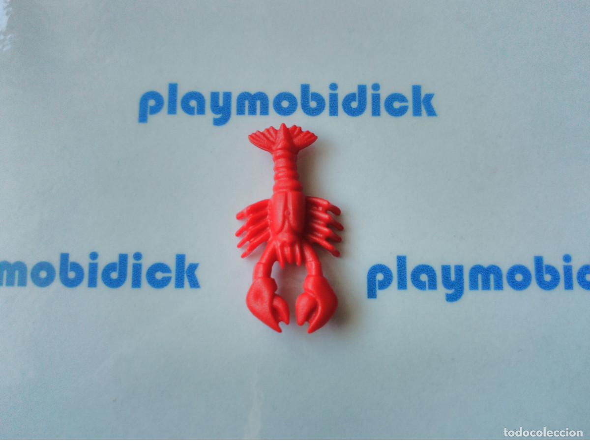 Playmobil: Playmobil bogavante langosta pescado pescaderia comida mercado